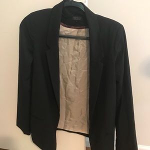 Black top shop blazer